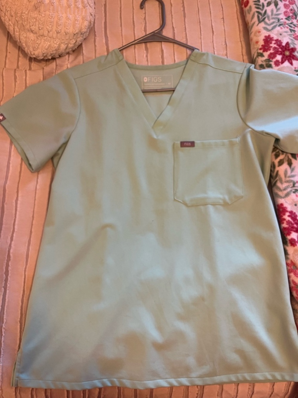 Teal Figs Top
